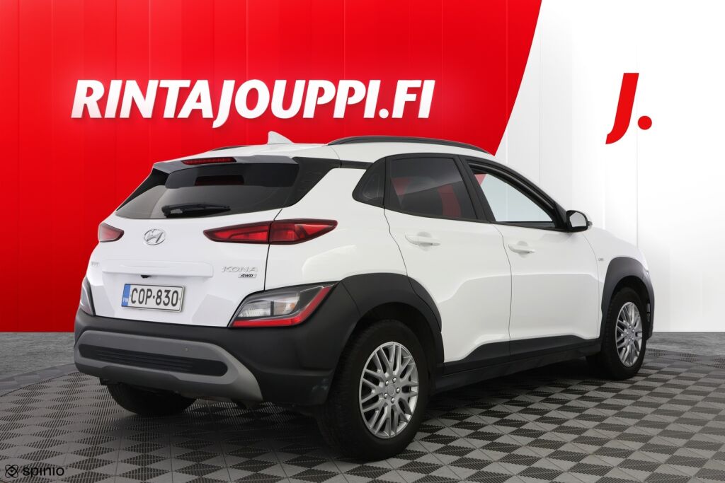 Hyundai KONA 2022 Valkoinen