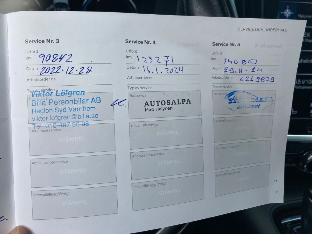 Volvo V60 2021 Metallinhohto Hopea