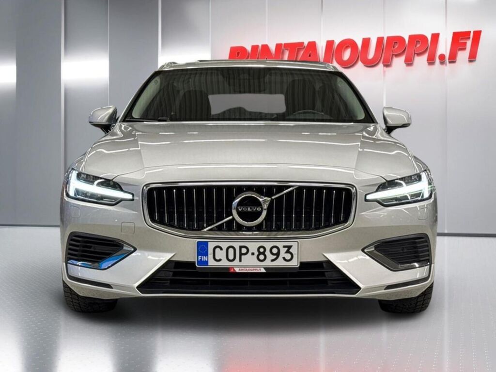 Volvo V60 2021 Metallinhohto Hopea