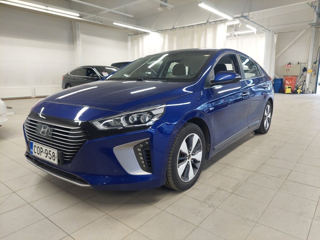 Hyundai IONIQ plug-in 2019 Sininen