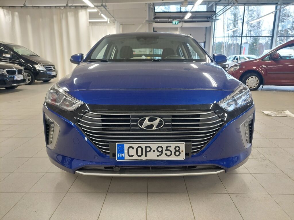 Hyundai IONIQ plug-in 2019 Sininen