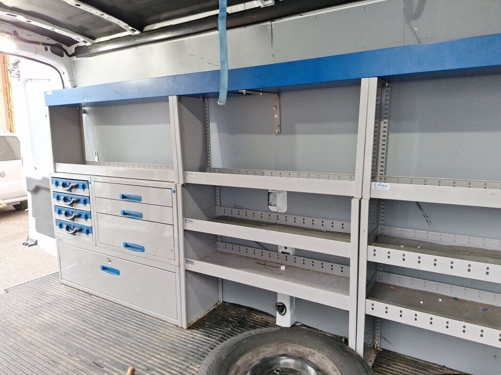 Ford Transit 2020 Valkoinen