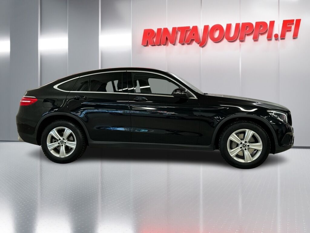 Mercedes-Benz GLC 2017 Musta