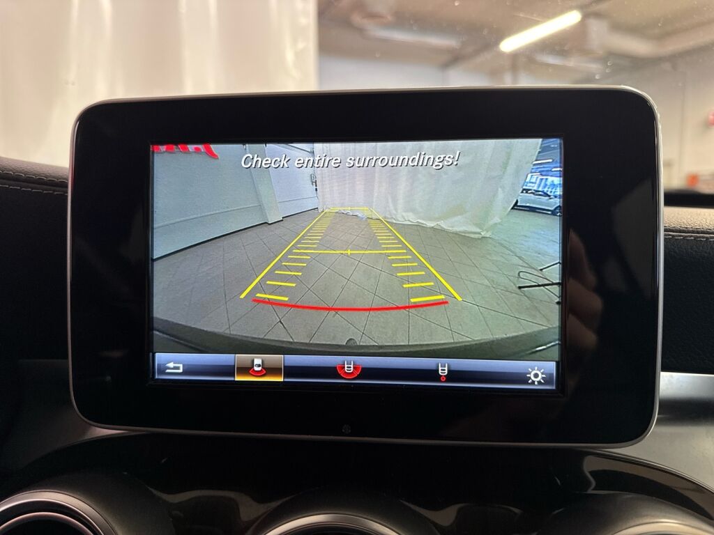 Mercedes-Benz GLC 2017 Musta