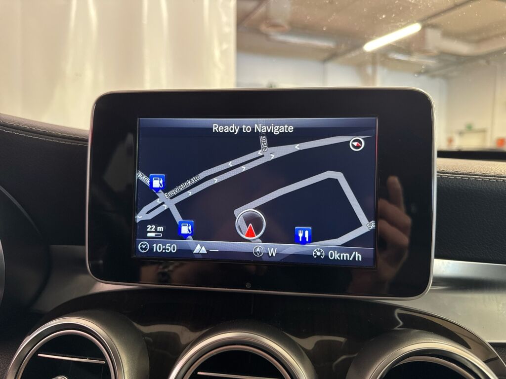 Mercedes-Benz GLC 2017 Musta