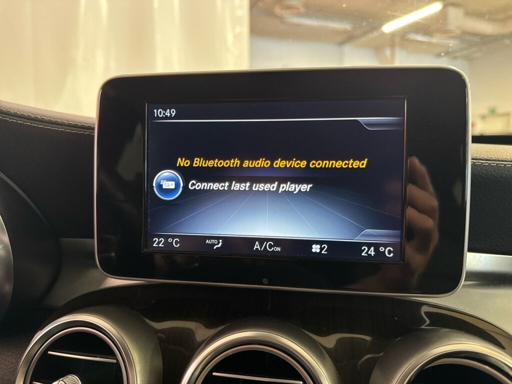 Mercedes-Benz GLC 2017 Musta