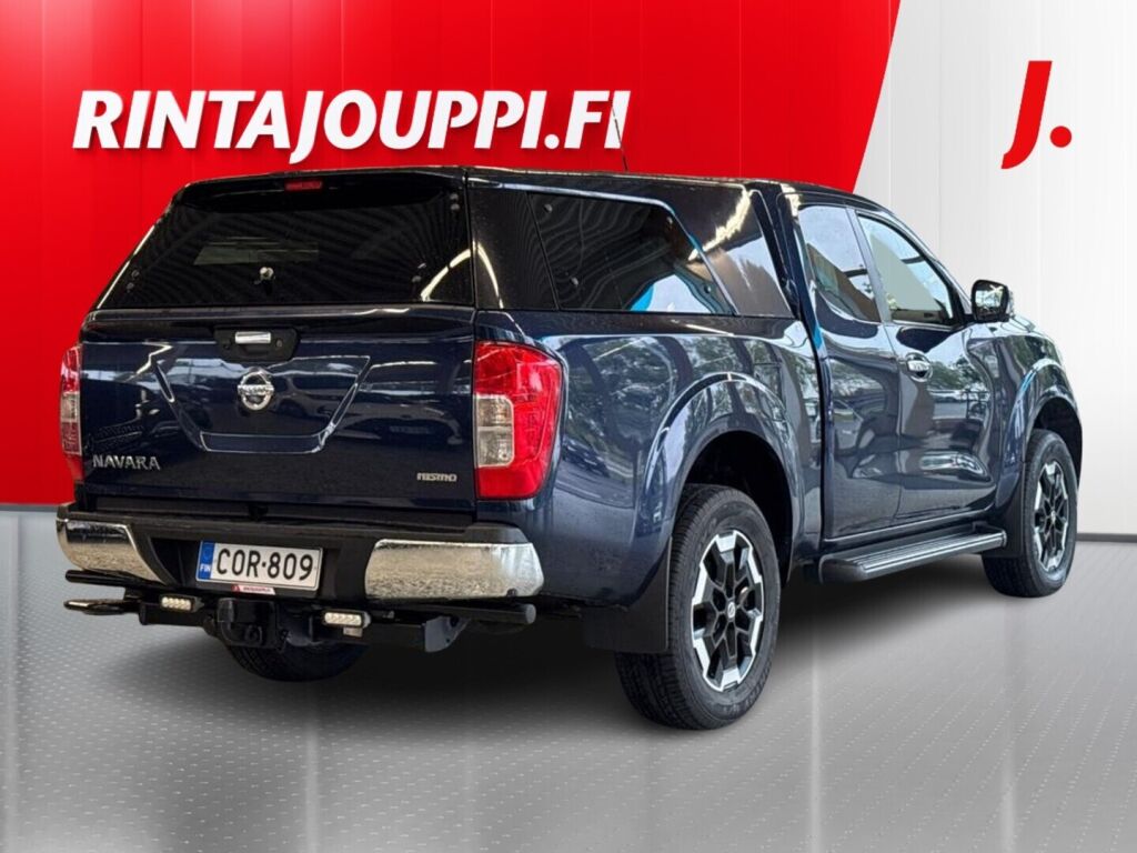 Nissan Navara 2020 Sininen