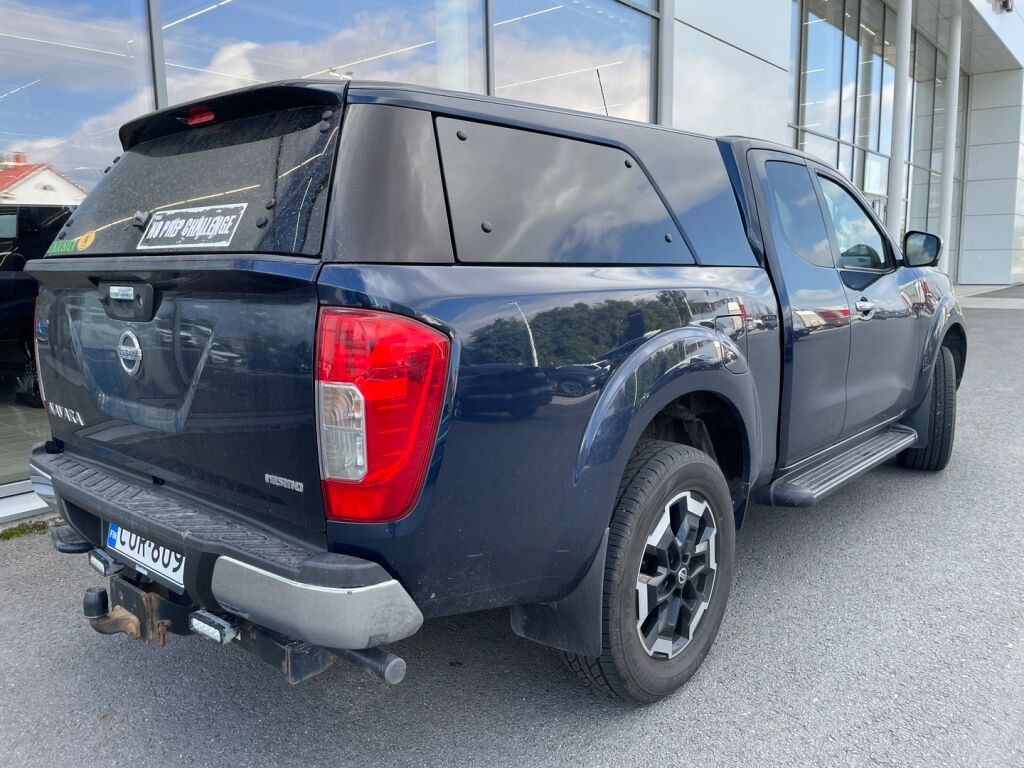 Nissan Navara 2020 Sininen