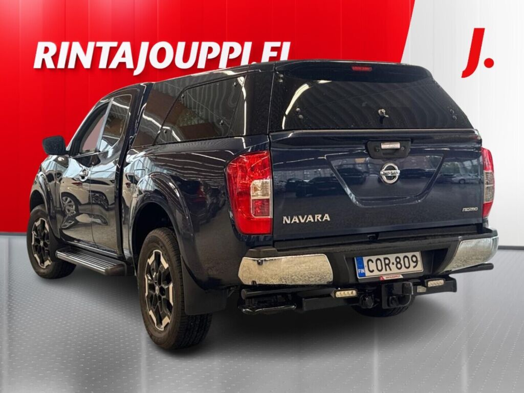 Nissan Navara 2020 Sininen