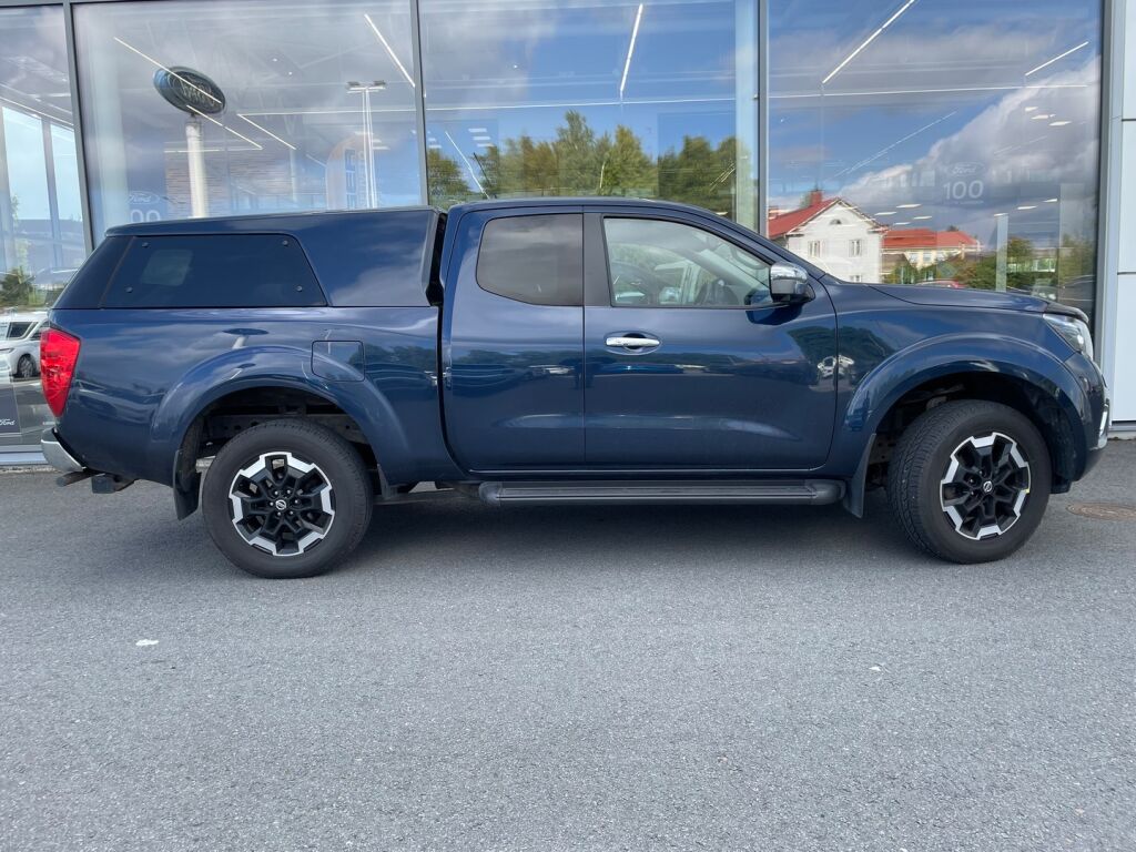 Nissan Navara 2020 Sininen