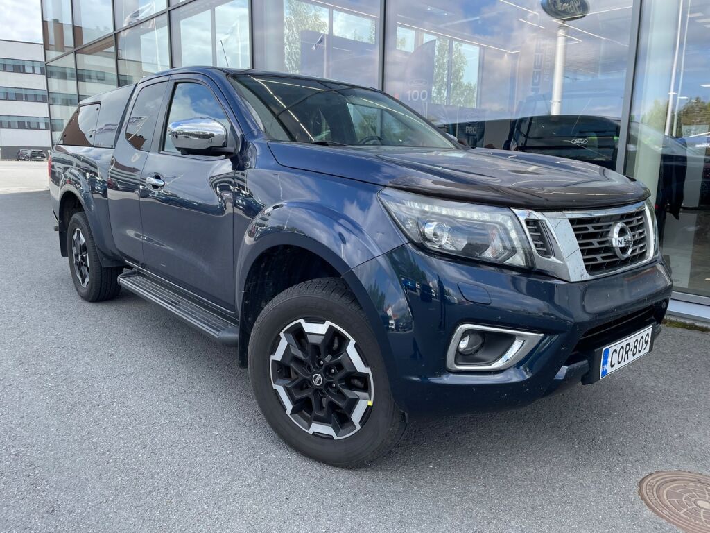 Nissan Navara 2020 Sininen