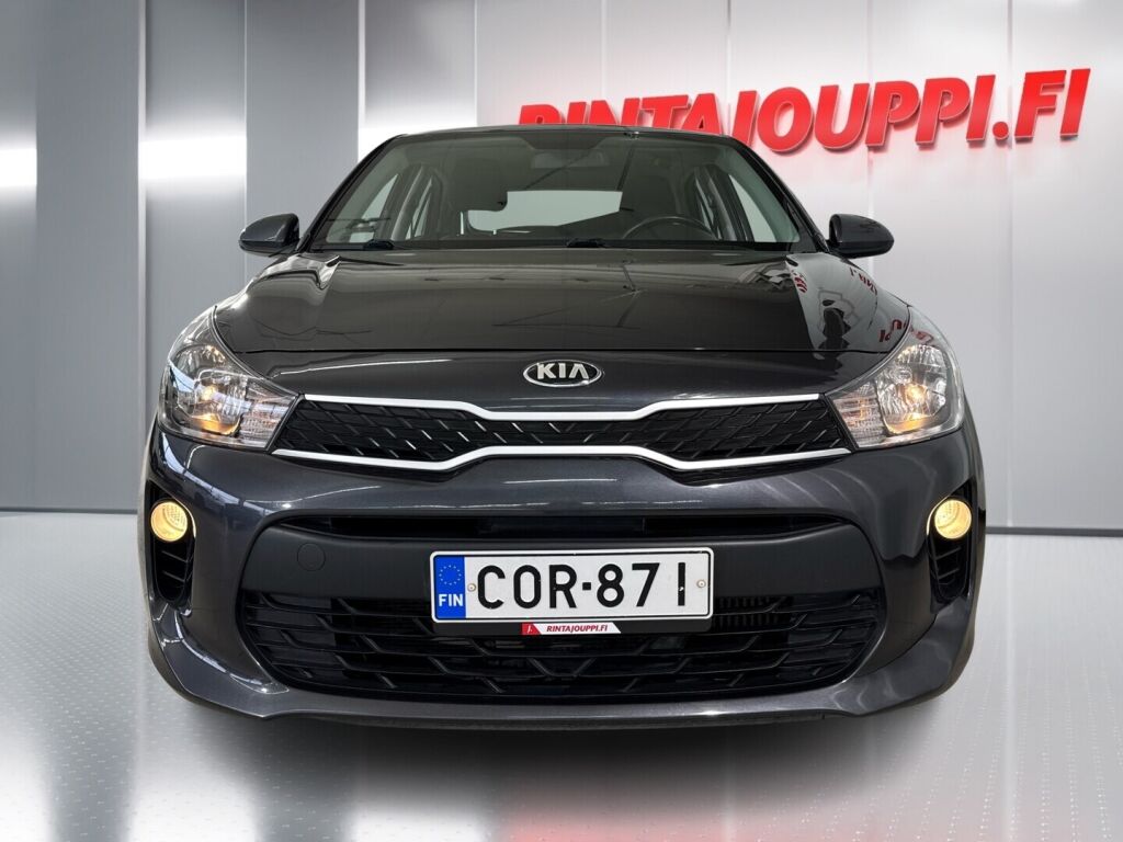 Kia Rio 2020 Harmaa