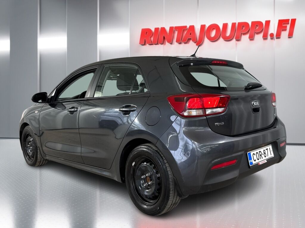 Kia Rio 2020 Harmaa