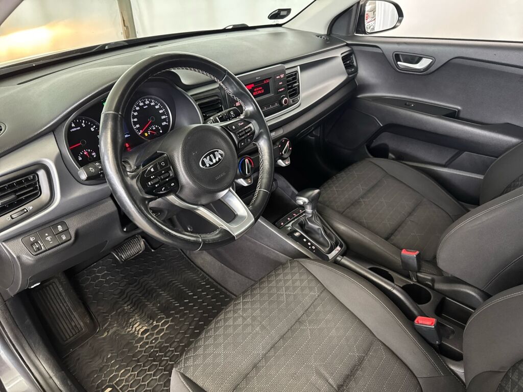 Kia Rio 2020 Harmaa