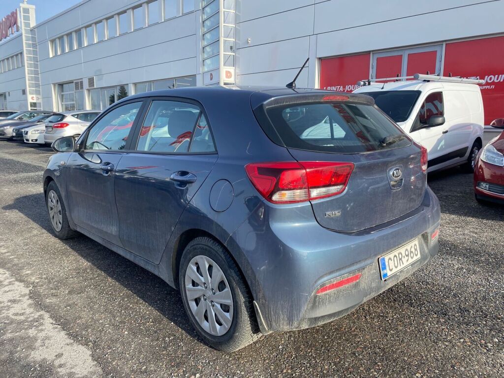 Kia Rio 2020 Sininen