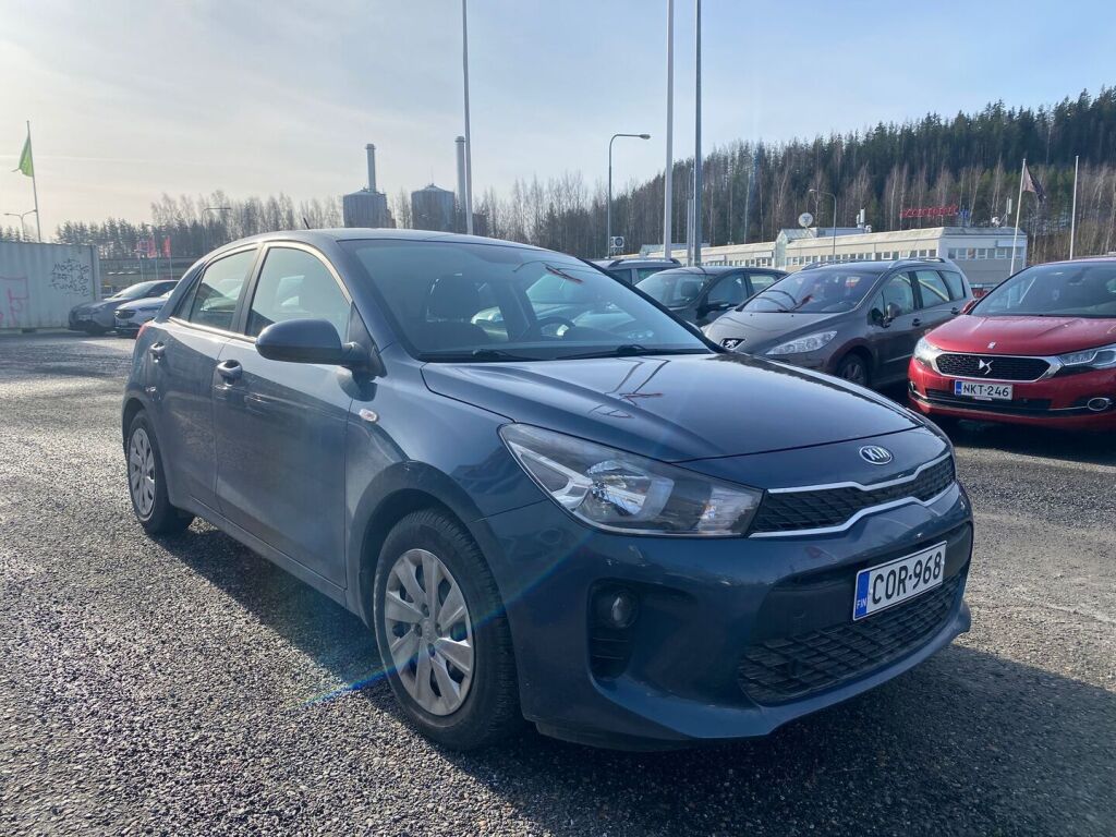 Kia Rio 2020 Sininen