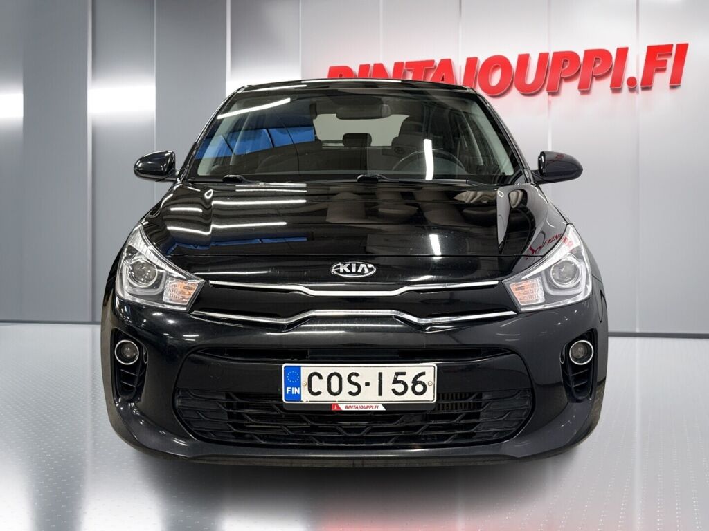 Kia Rio 2020 Musta