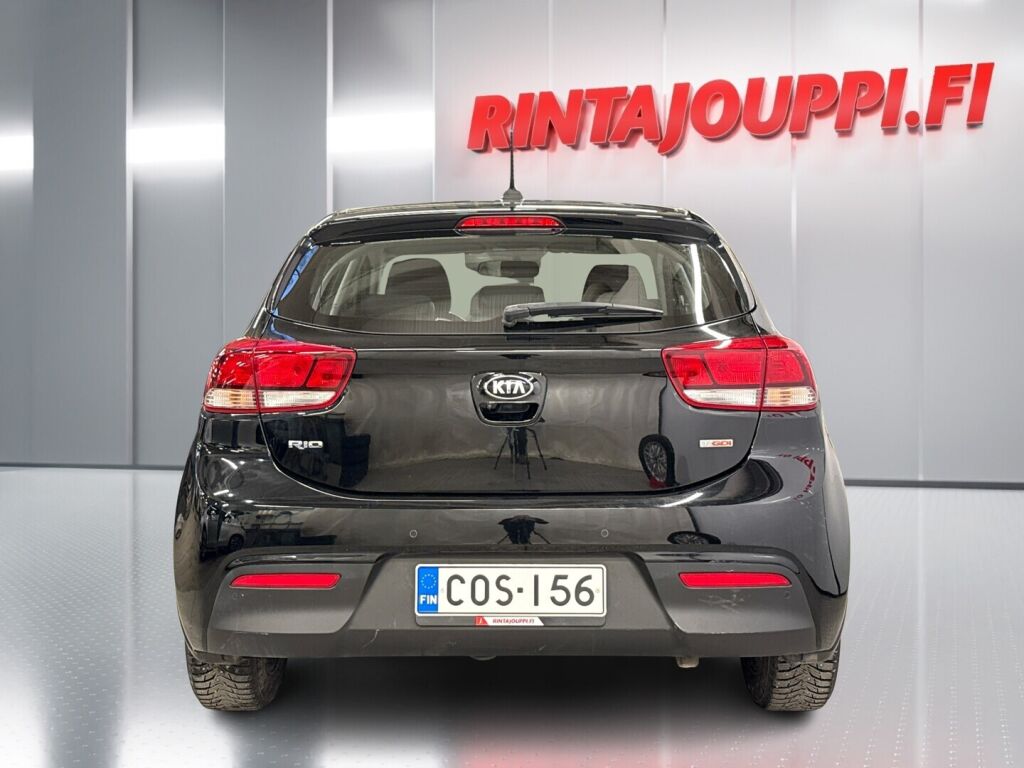 Kia Rio 2020 Musta