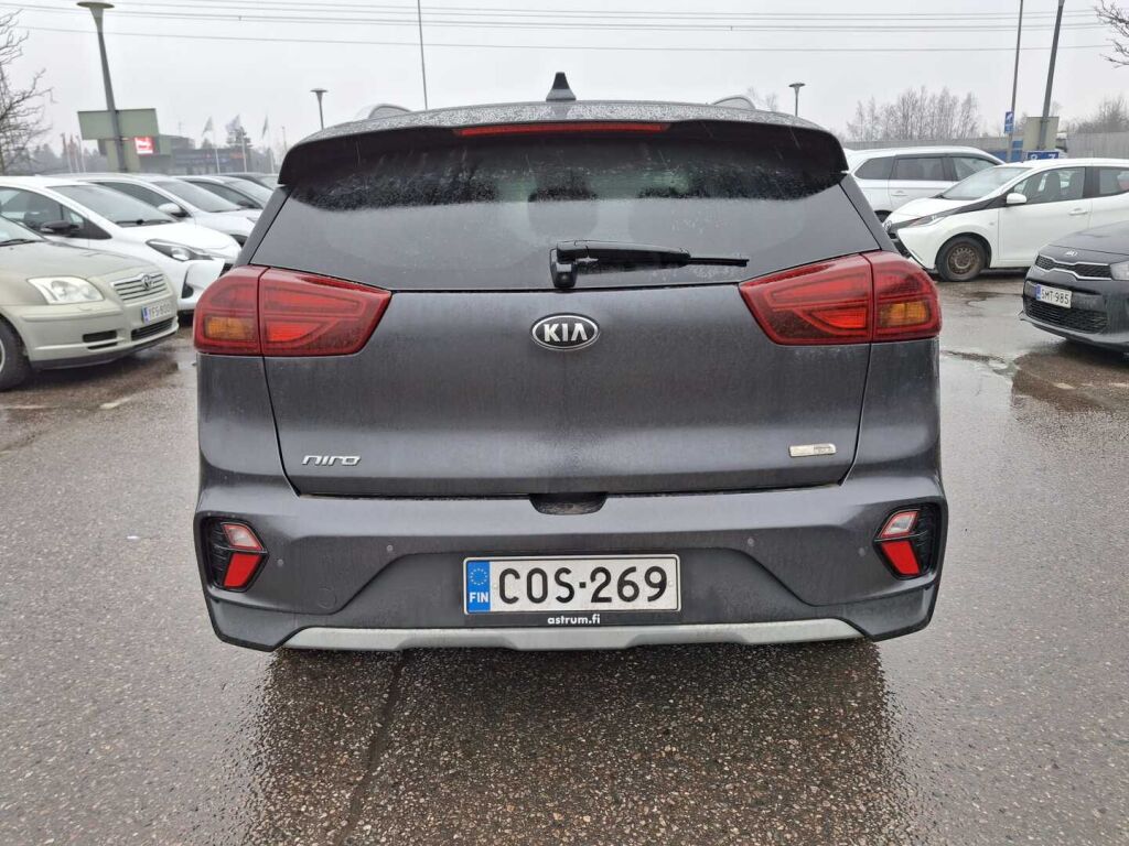 Kia Niro 2021 Harmaa