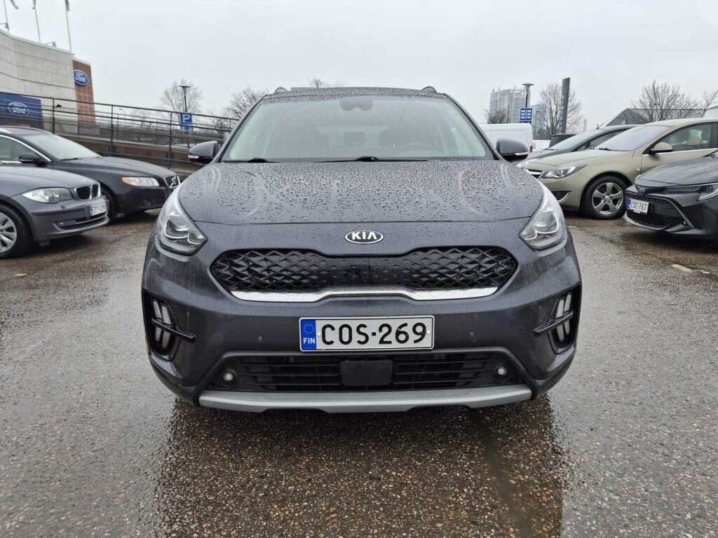 Kia Niro 2021 Harmaa