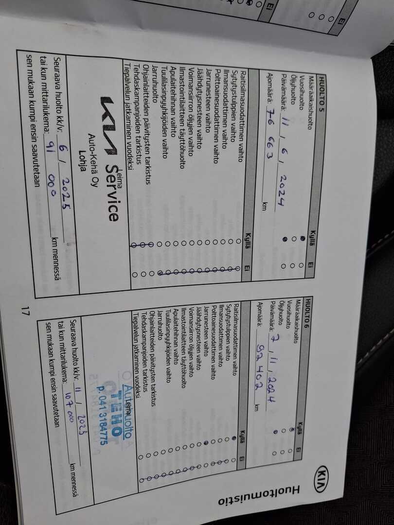 Kia Niro 2021 Harmaa