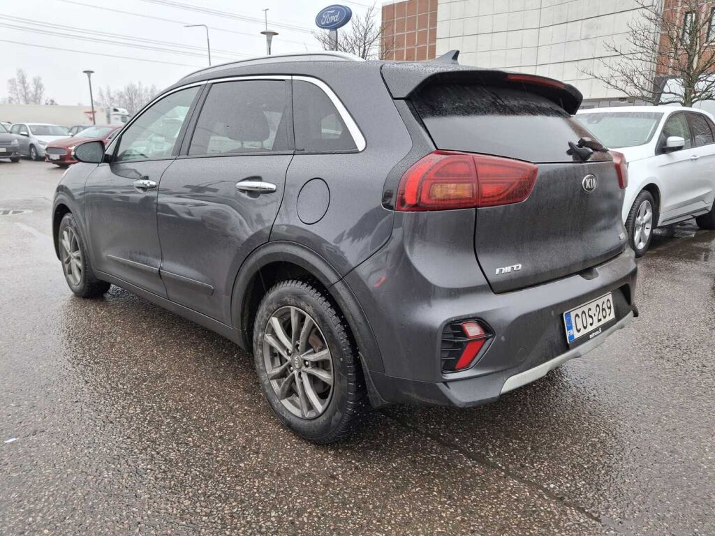 Kia Niro 2021 Harmaa