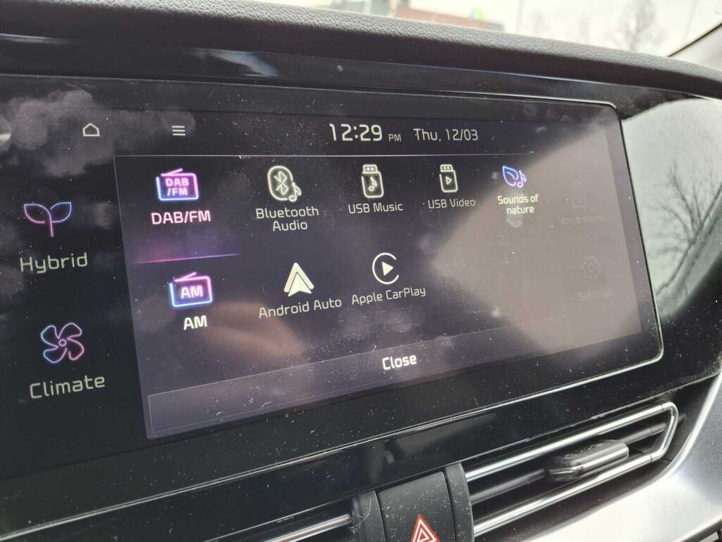 Kia Niro 2021 Harmaa