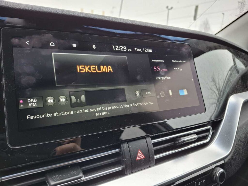 Kia Niro 2021 Harmaa