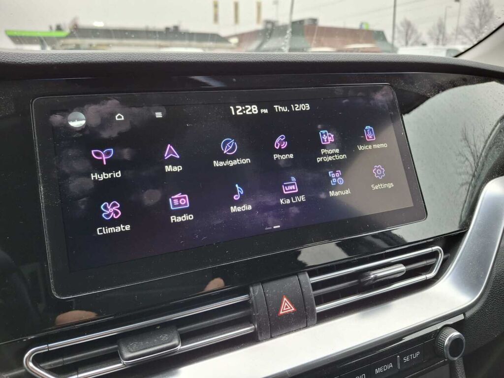 Kia Niro 2021 Harmaa