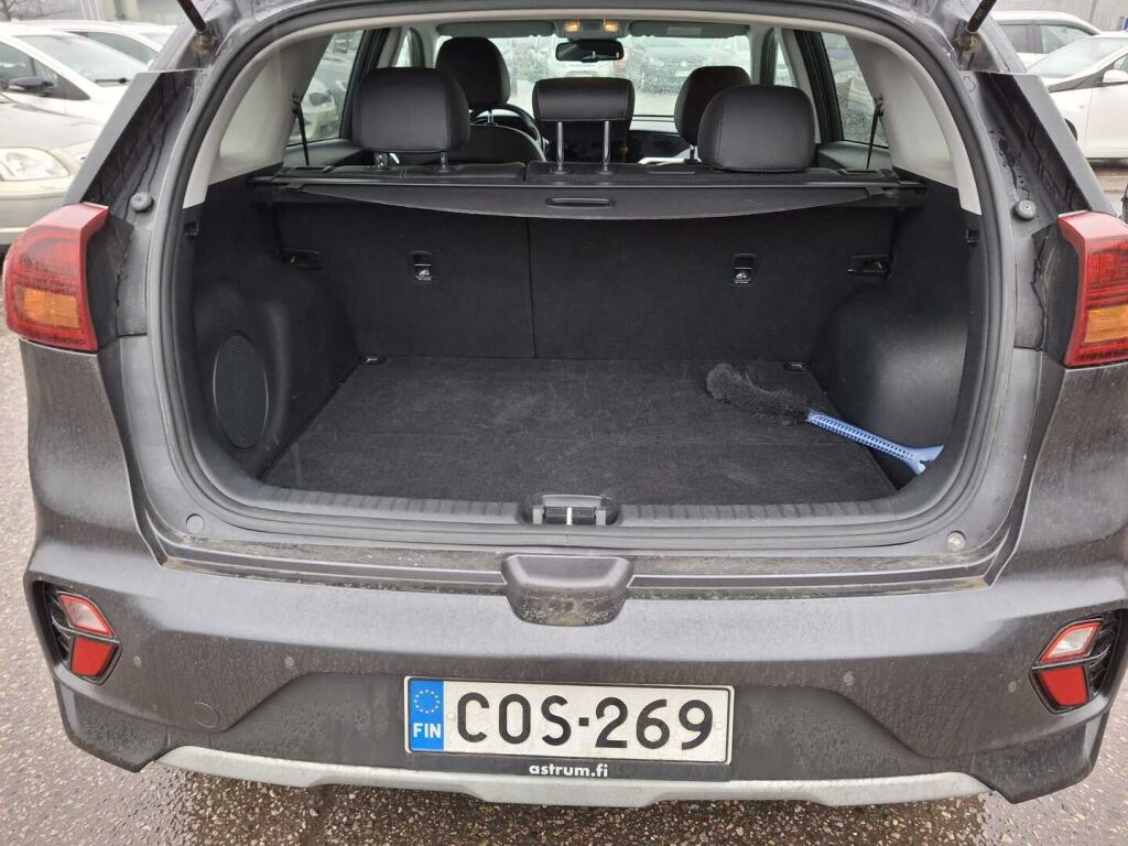 Kia Niro 2021 Harmaa