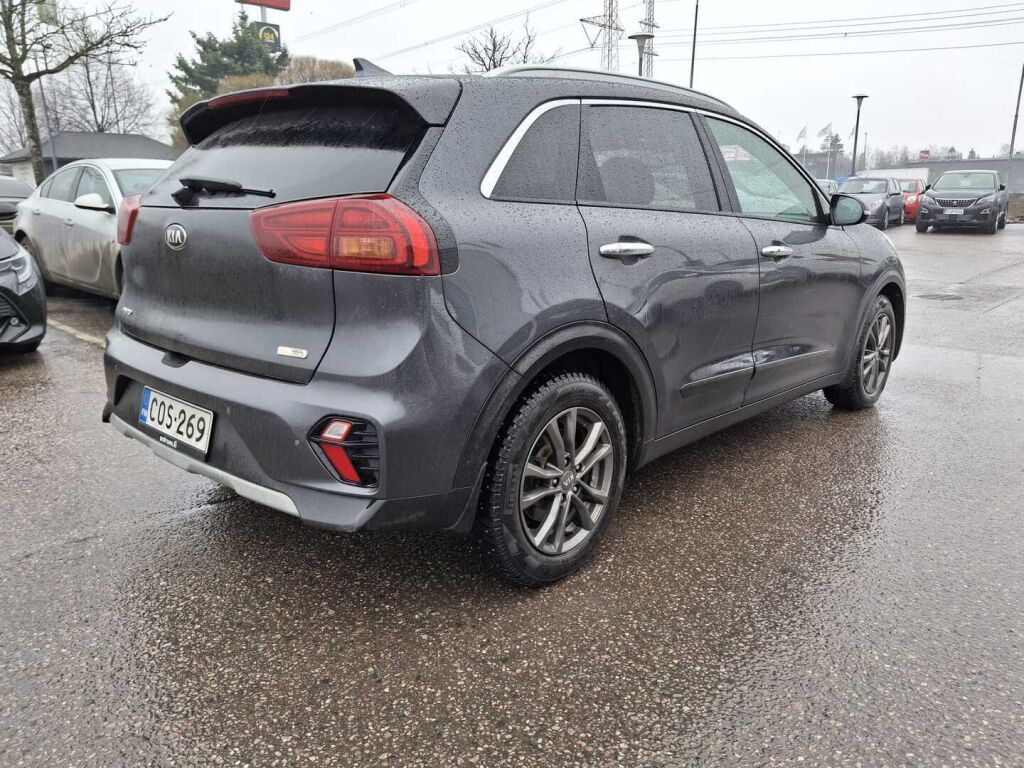 Kia Niro 2021 Harmaa
