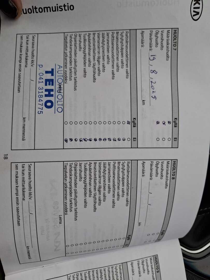 Kia Niro 2021 Harmaa