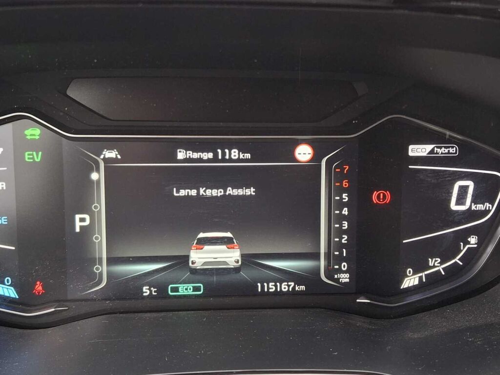 Kia Niro 2021 Harmaa