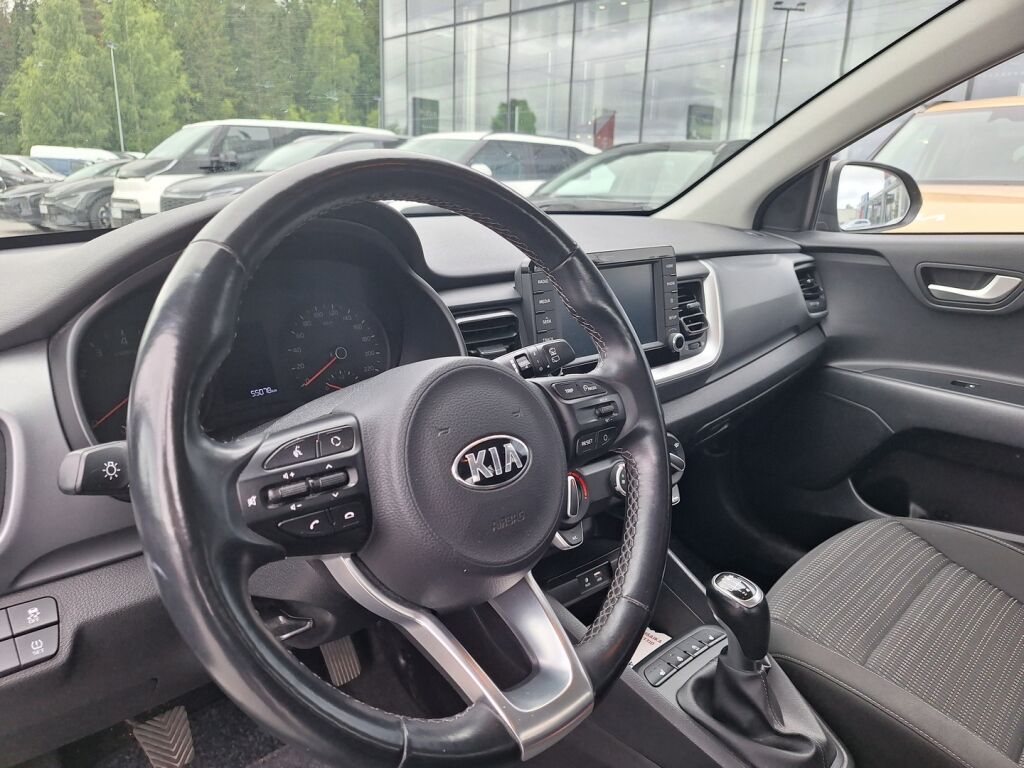 Kia Stonic 2020 Vihreä