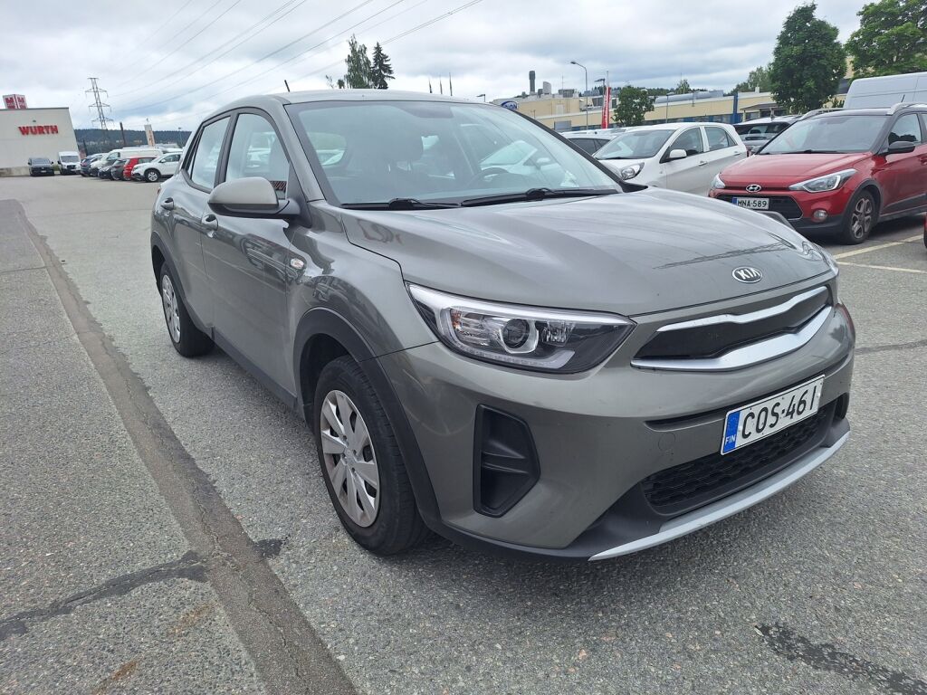 Kia Stonic 2020 Vihreä