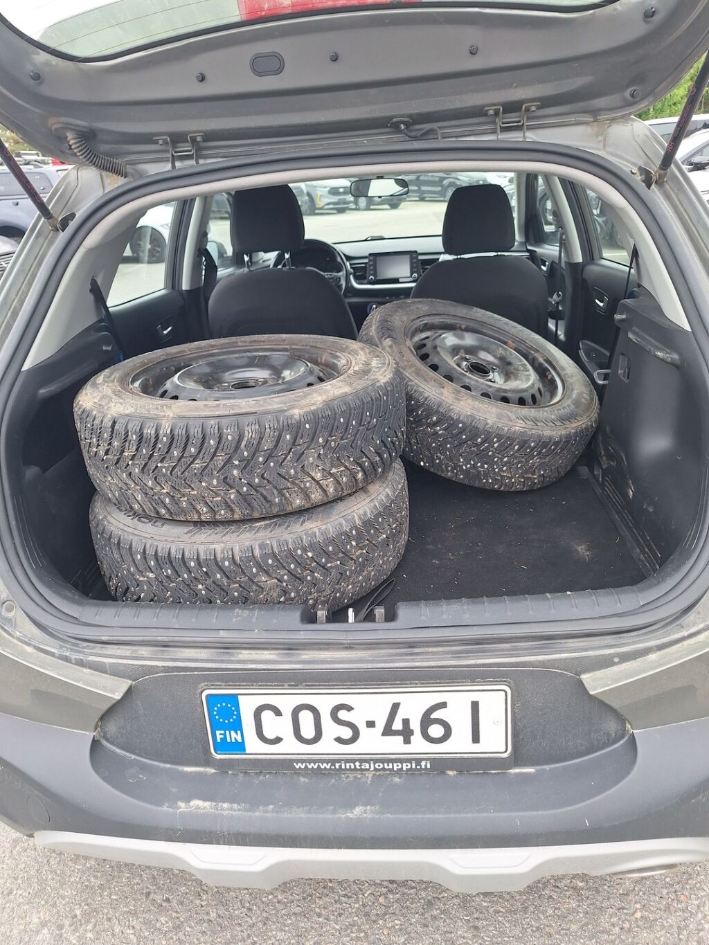 Kia Stonic 2020 Vihreä