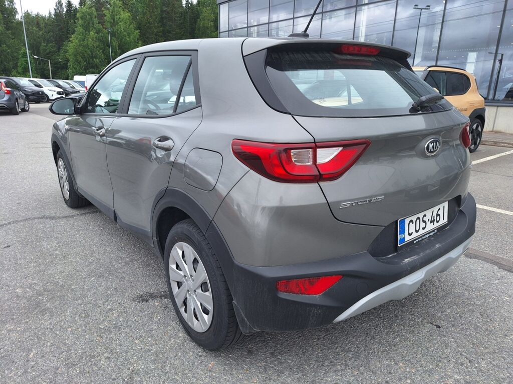 Kia Stonic 2020 Vihreä