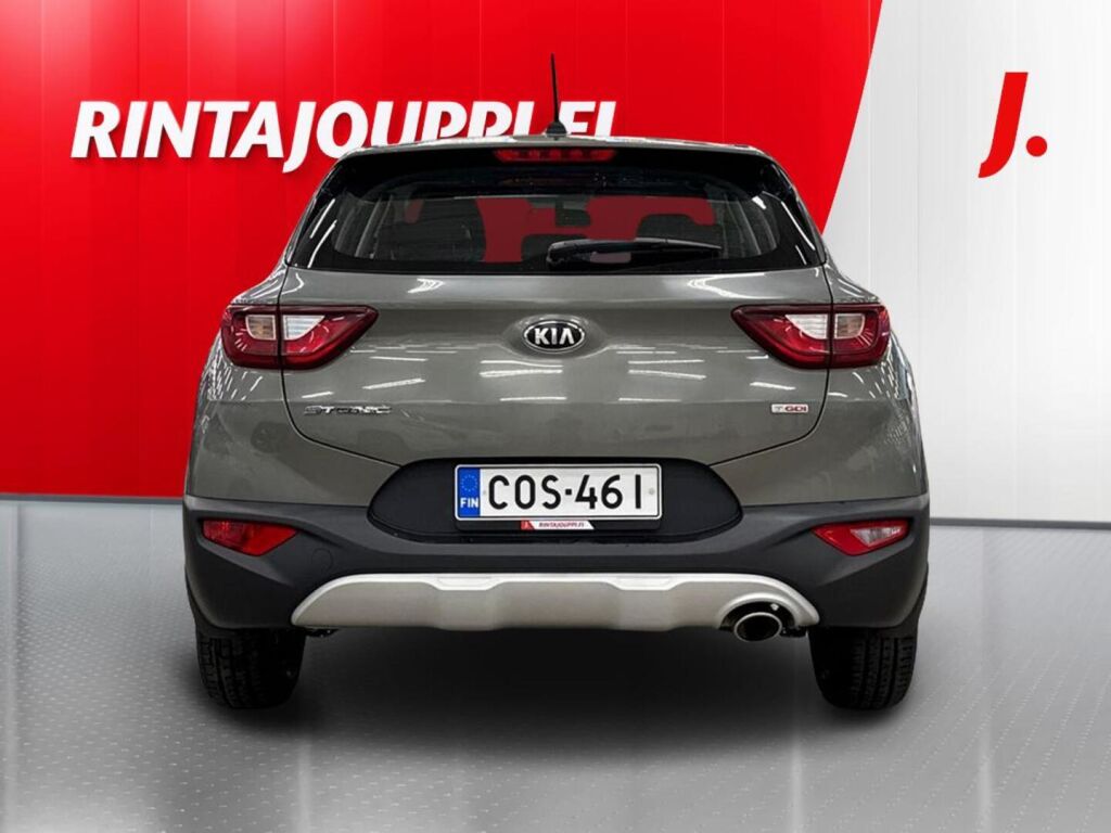 Kia Stonic 2020 Vihreä