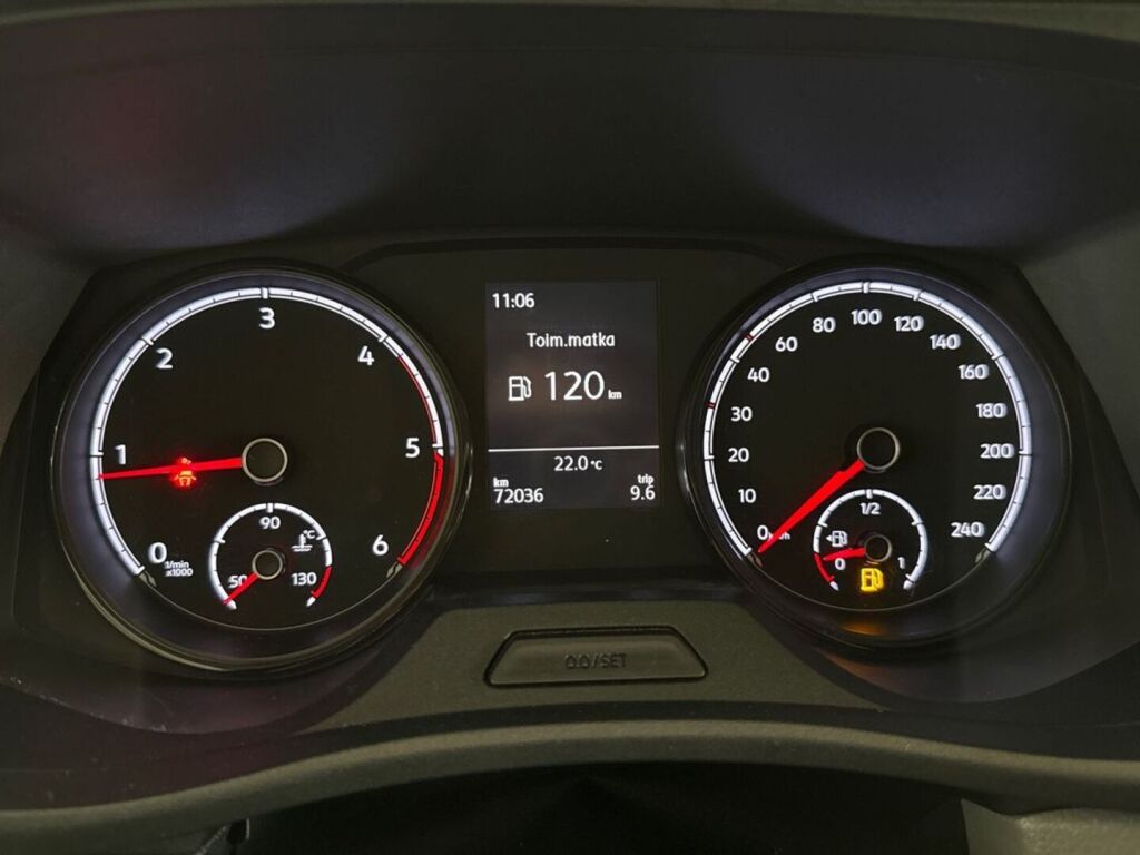 Volkswagen Transporter 2020 Valkoinen