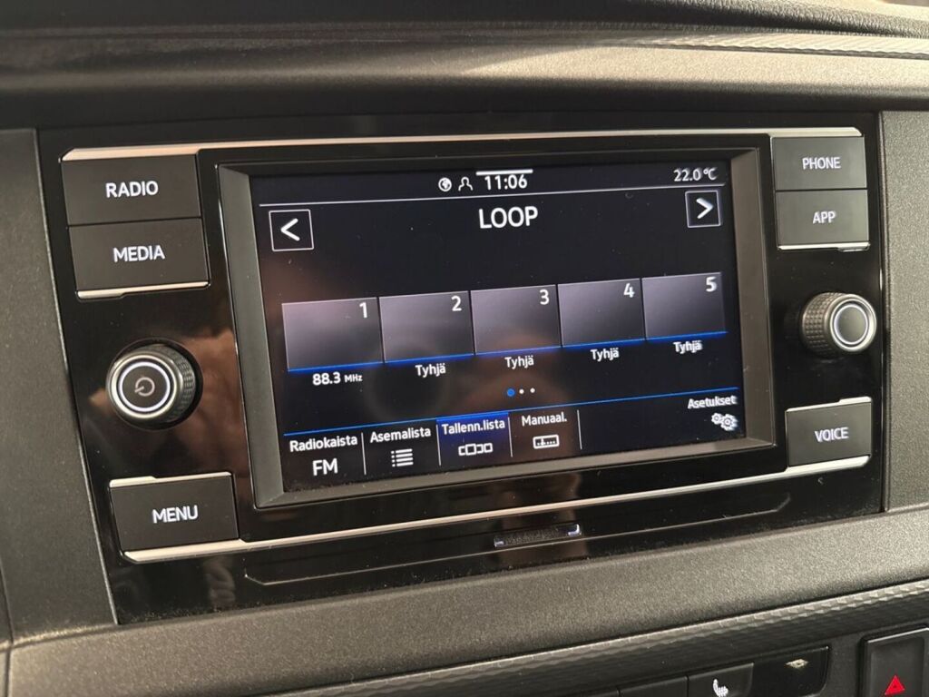 Volkswagen Transporter 2020 Valkoinen