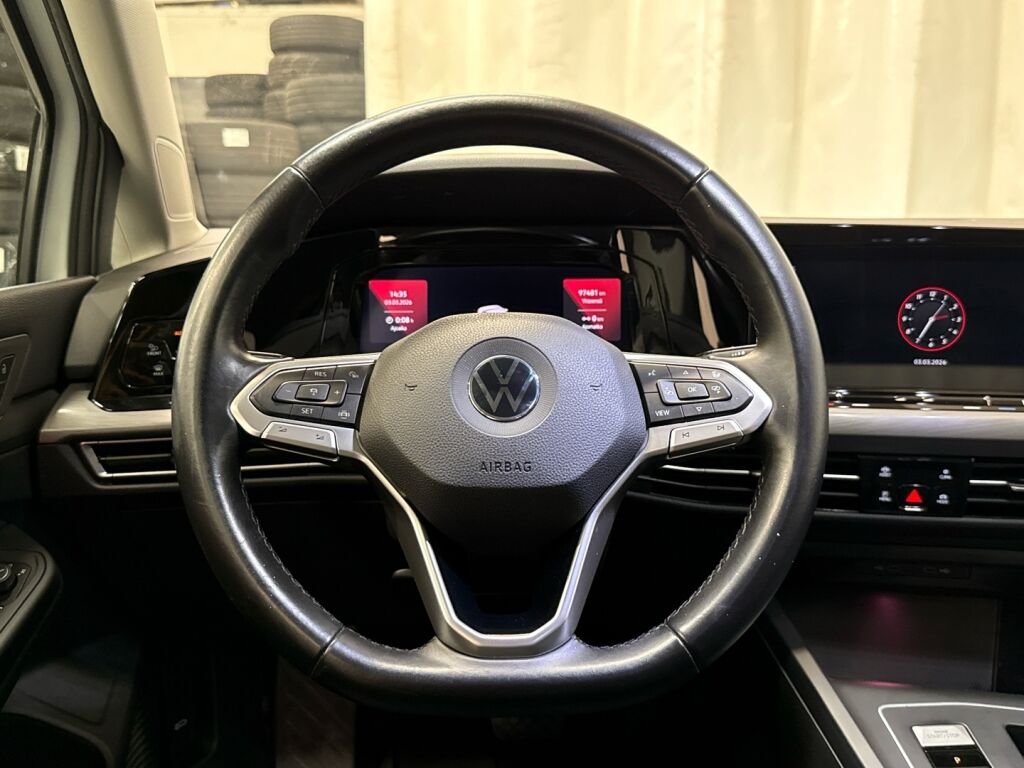 Volkswagen Golf 2020 Valkoinen