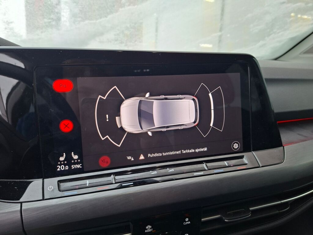 Volkswagen Golf 2020 Valkoinen