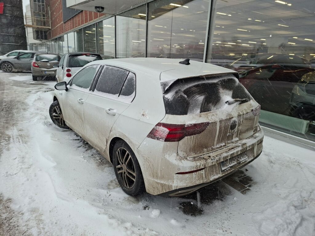 Volkswagen Golf 2020 Valkoinen