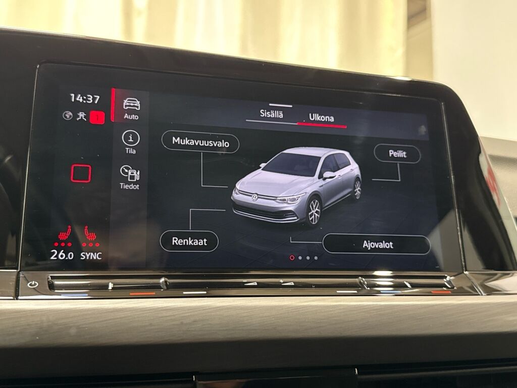 Volkswagen Golf 2020 Valkoinen