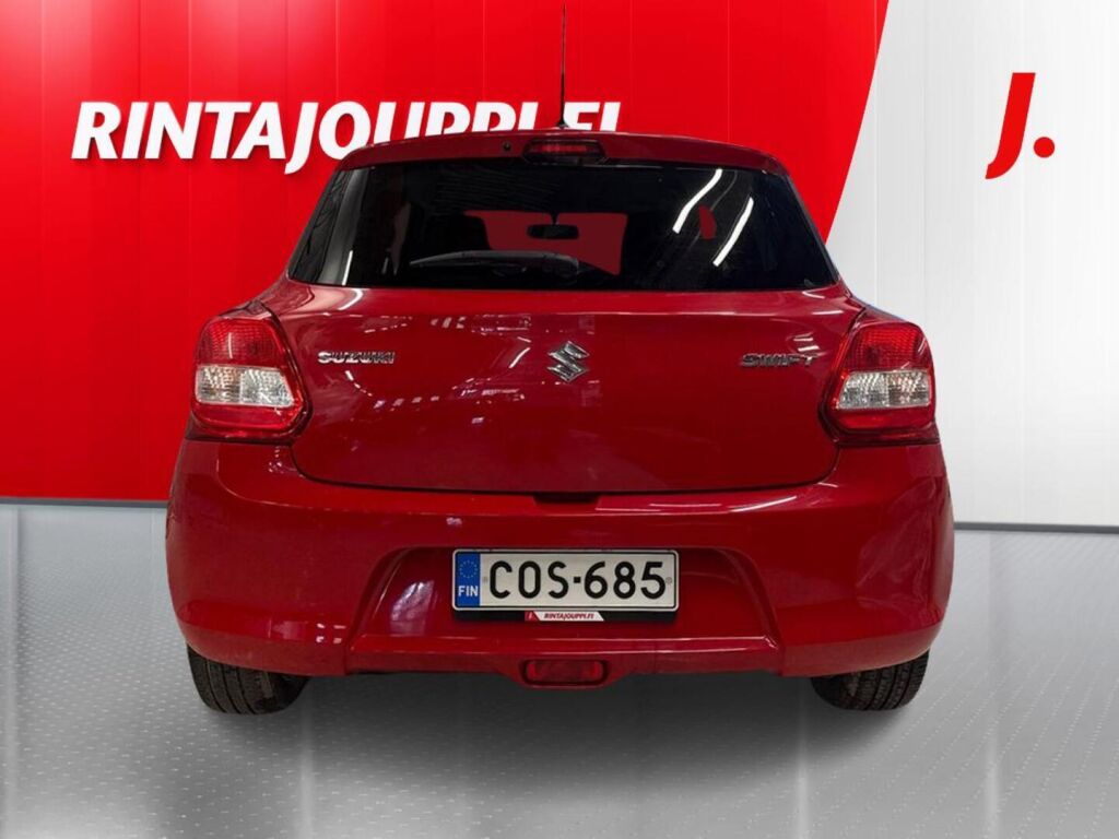 Suzuki Swift 2020 Punainen