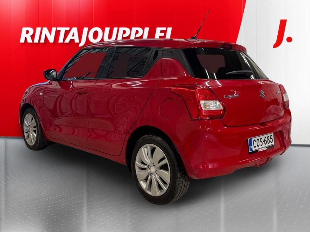 Suzuki Swift 2020 Punainen