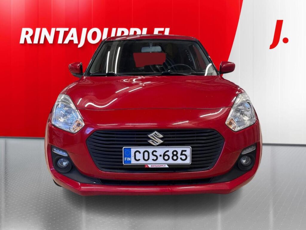 Suzuki Swift 2020 Punainen