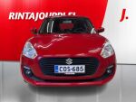 Suzuki Swift 2020 Punainen