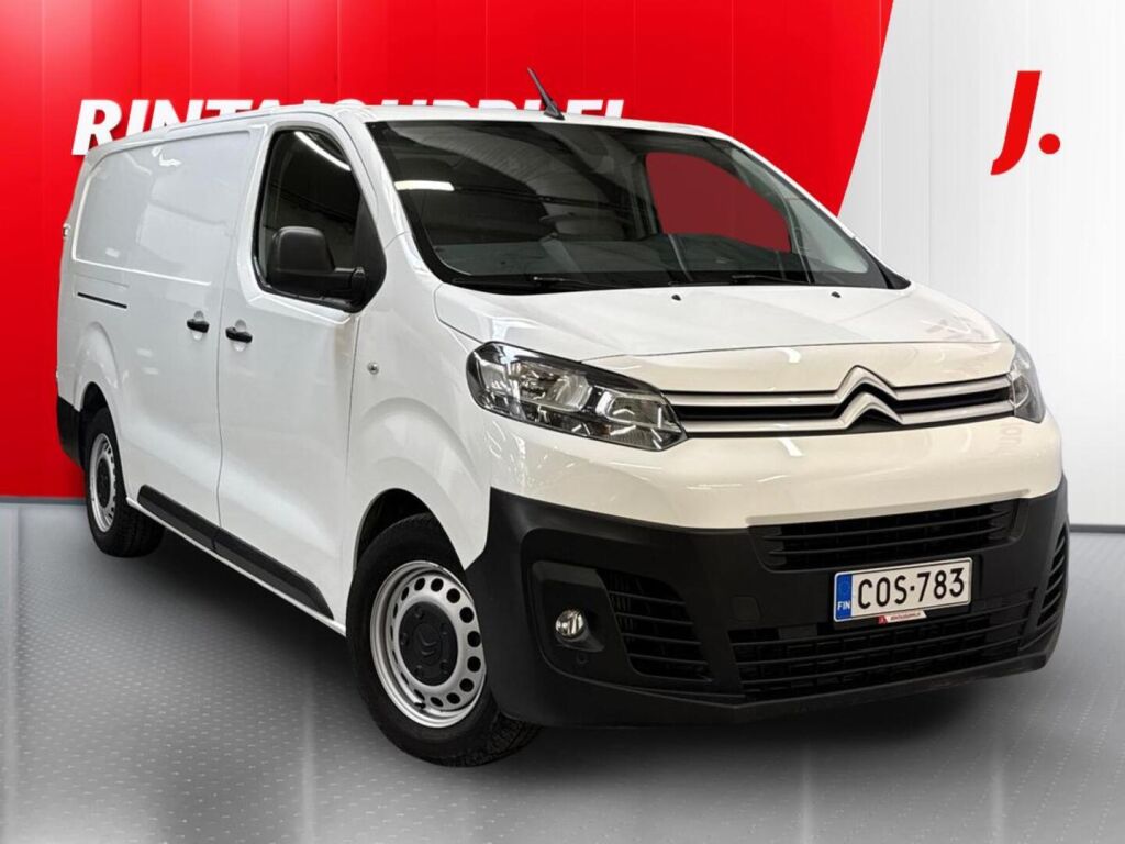 Citroen Jumpy 2020 Valkoinen