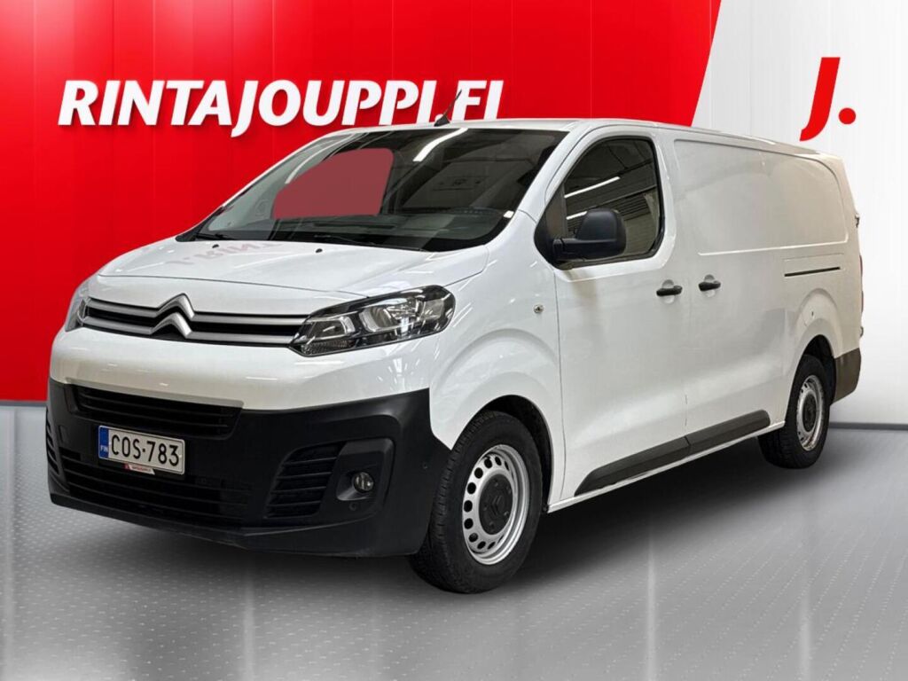 Citroen Jumpy 2020 Valkoinen